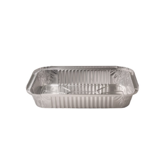 Molde Rectangular de Aluminio 48 oz