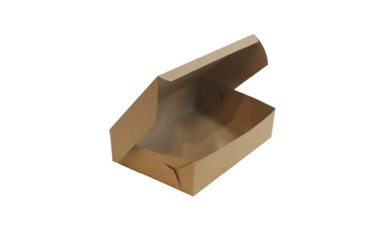 Cajas para Alimentos Darnel Naturals® 19.5 x 15.5 cm Caja para Alimentos Armable- Bolsa x 100 ud