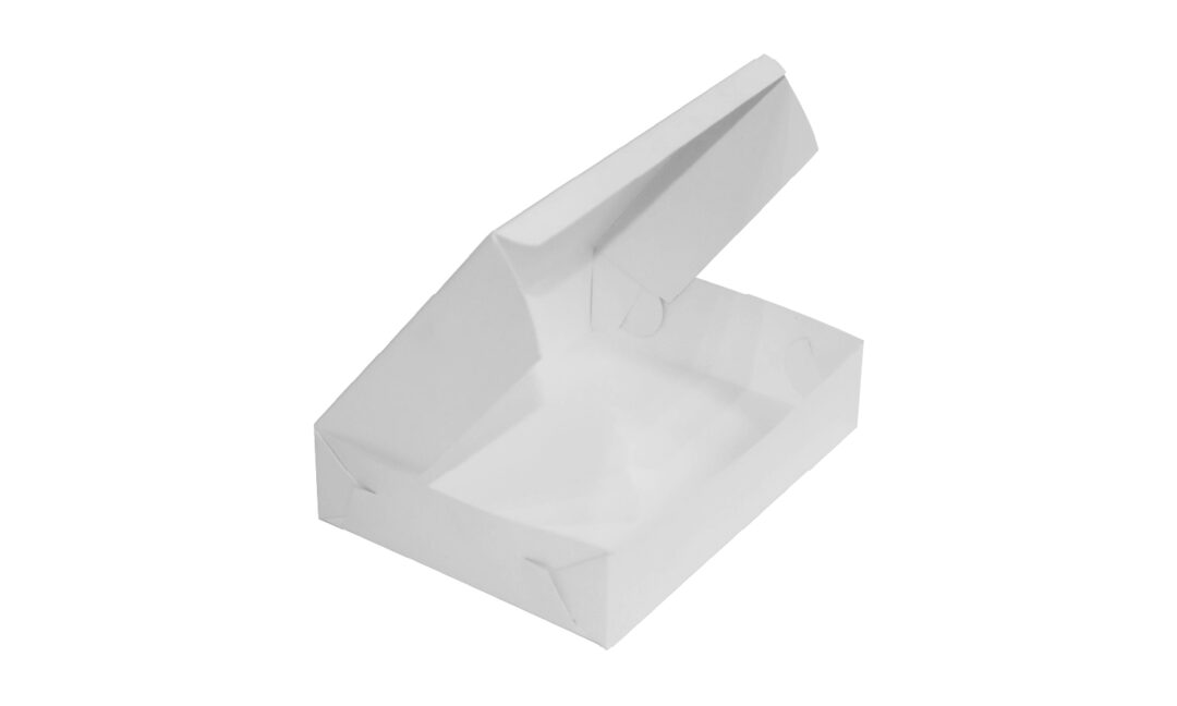 Cajas para Alimentos Darnel Naturals® 19.5 x 14 cm Caja para Alimentos Armable- Bolsa x 100 ud