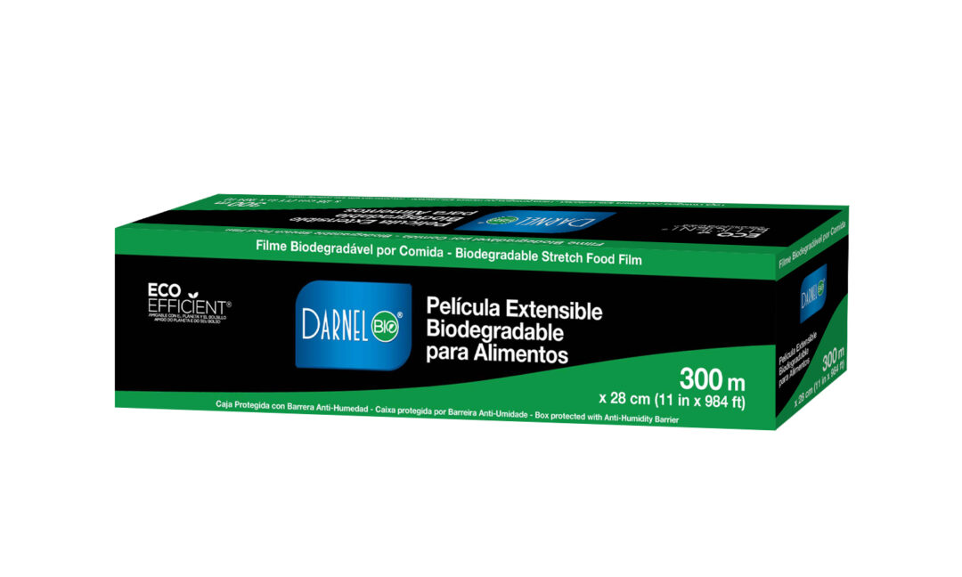 Rollo de Film Extensible Biodegradable 28.0 cm x 300 m