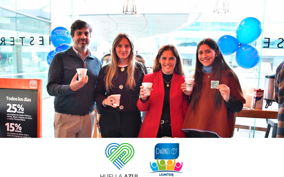 Pequeñas acciones, grandes transformaciones: Darnel se suma a la campaña chocoLATE por los Valientes