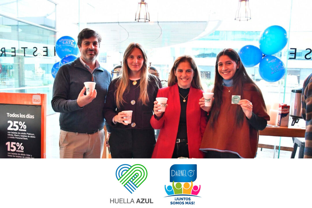 Pequeñas acciones, grandes transformaciones: Darnel se suma a la campaña chocoLATE por los Valientes