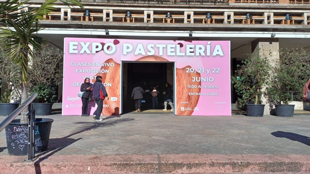 Darnel dijo presente en Expo Pastelería 2025