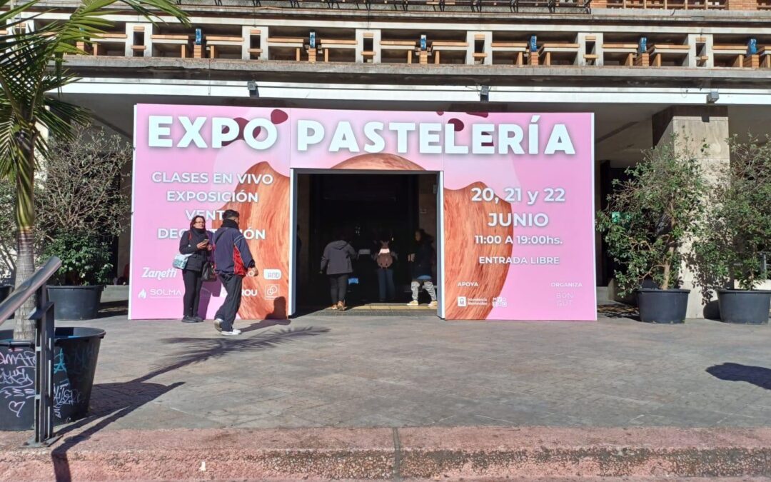 Darnel dijo presente en Expo Pastelería 2025