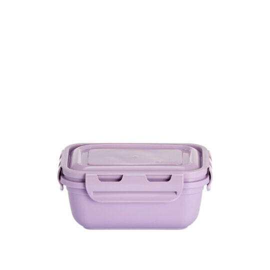 CONTENEDOR RECTANGULAR FLIPLOCK 400ML – 24 UNIDADES