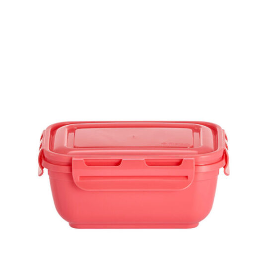 CONTENEDOR RECTANGULAR FLIPLOCK 800ML – 24 UNIDADES