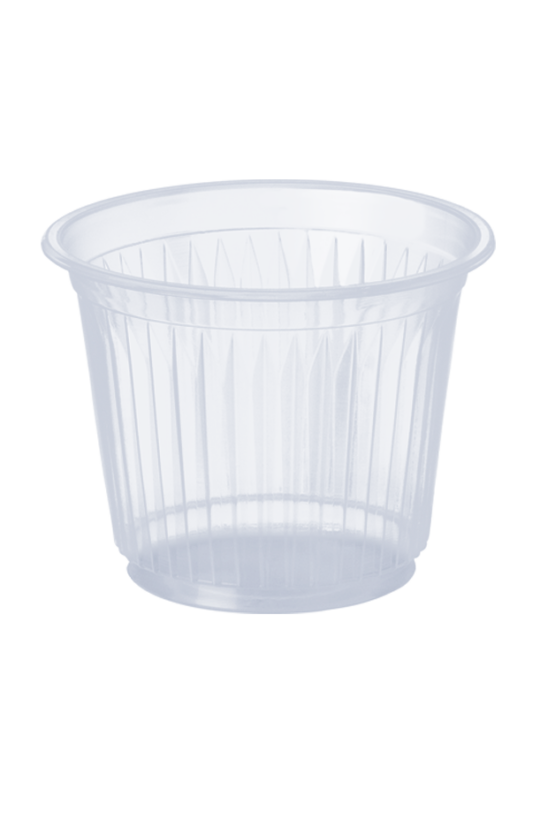Vaso Descartable Transparente 50ml – 5000 Unidades