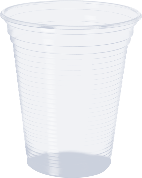 Vaso de agua o refresco descartable 400ml – 1000 Unidades