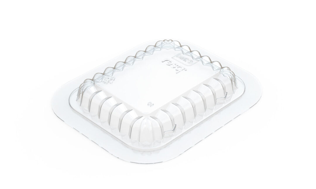 Tapa Cristal 05 oz Para Molde de Aluminio