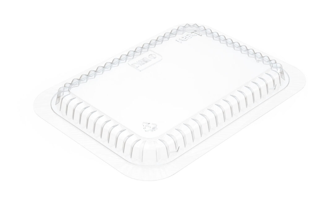 Tapa Cristal 16 oz Para Molde de Aluminio – 500 Unidades