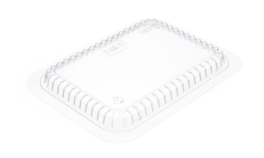 Tapa Cristal 16 oz Para Molde de Aluminio
