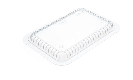 Tapa Cristal 19 oz Para Molde de Aluminio – 200 Unidades