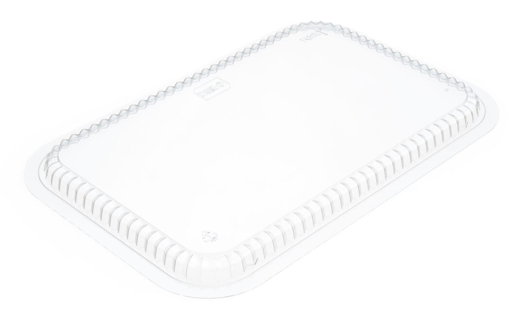 Tapa Cristal 64 oz Para Molde de Aluminio – 200 Unidades