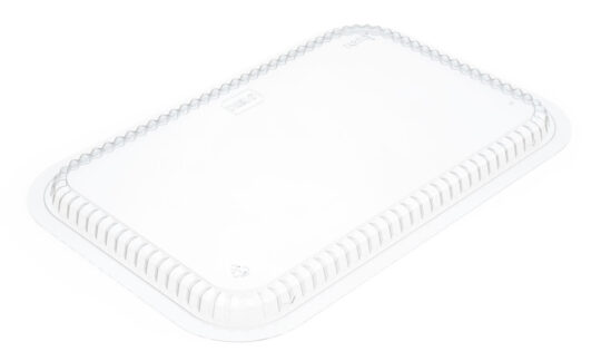 Tapa Cristal 64 oz Para Molde de Aluminio – 200 Unidades
