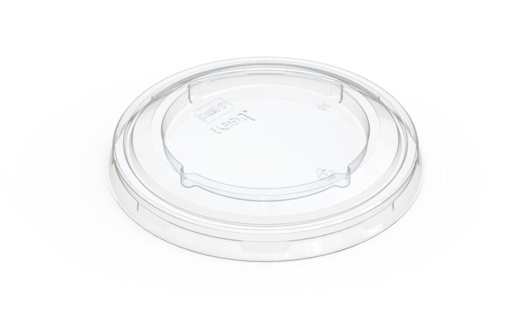 Tapa Cristal 04 oz Para Molde de Aluminio Redondo
