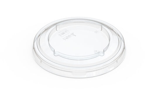 Tapa Cristal 04 oz Para Molde de Aluminio Redondo