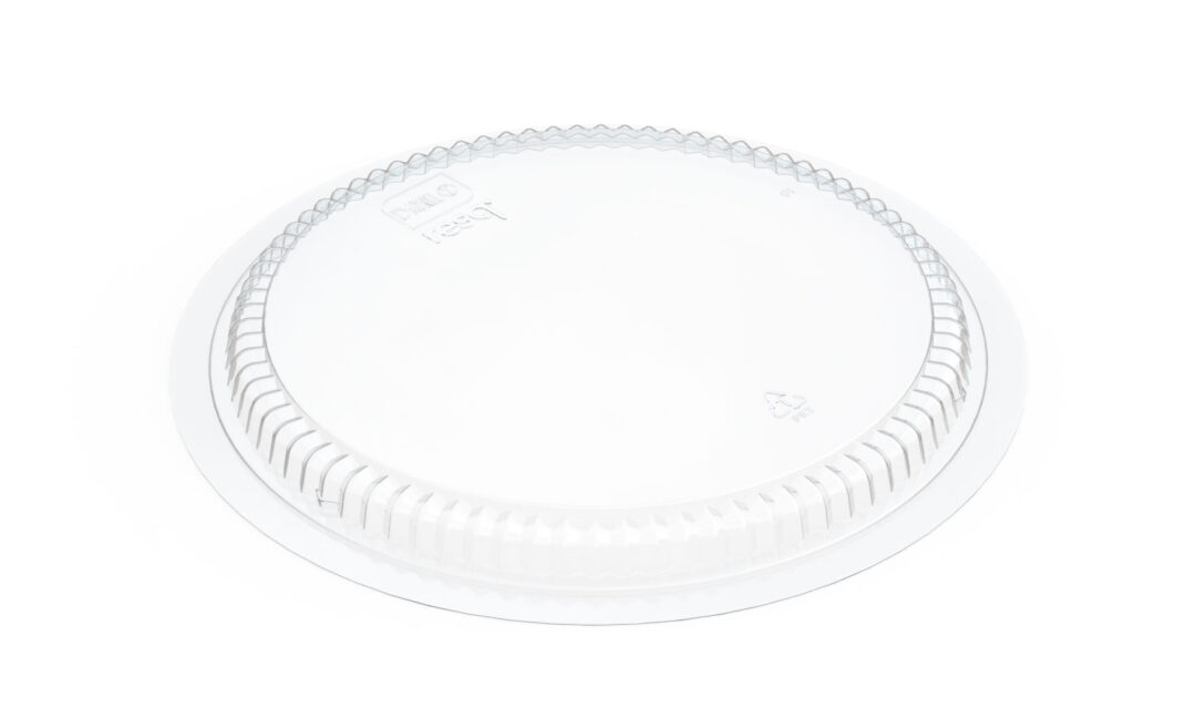 Tapa Cristal 32 oz Para Molde de Aluminio Redondo