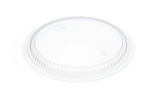 Tapa Cristal 22 oz Para Molde de Aluminio Redondo