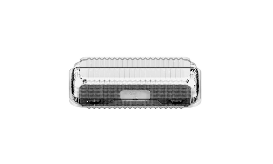 Contenedor VisualPack (23.2 x 12.9 x 6.1 cm) – 200 Unidades