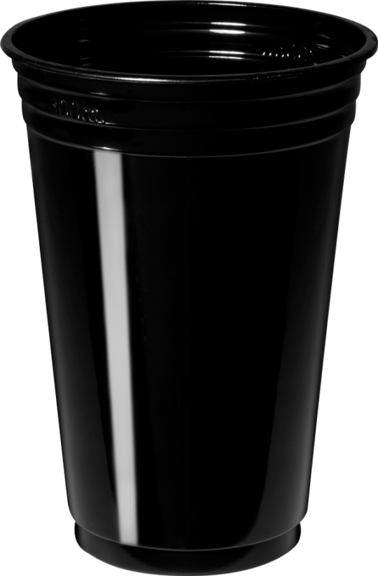 Vaso Neón Negro 330ml – 500 Unidades
