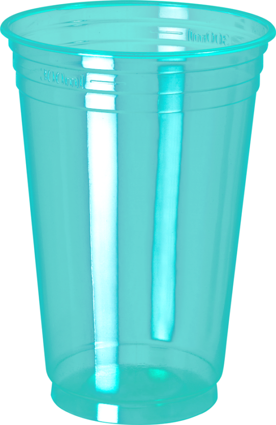 Vaso Neón Verde 330ml – 500 Unidades