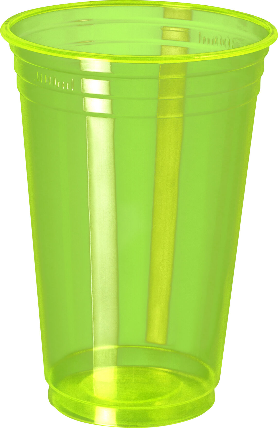 Vaso Neón Limón 330ml – 500 Unidades