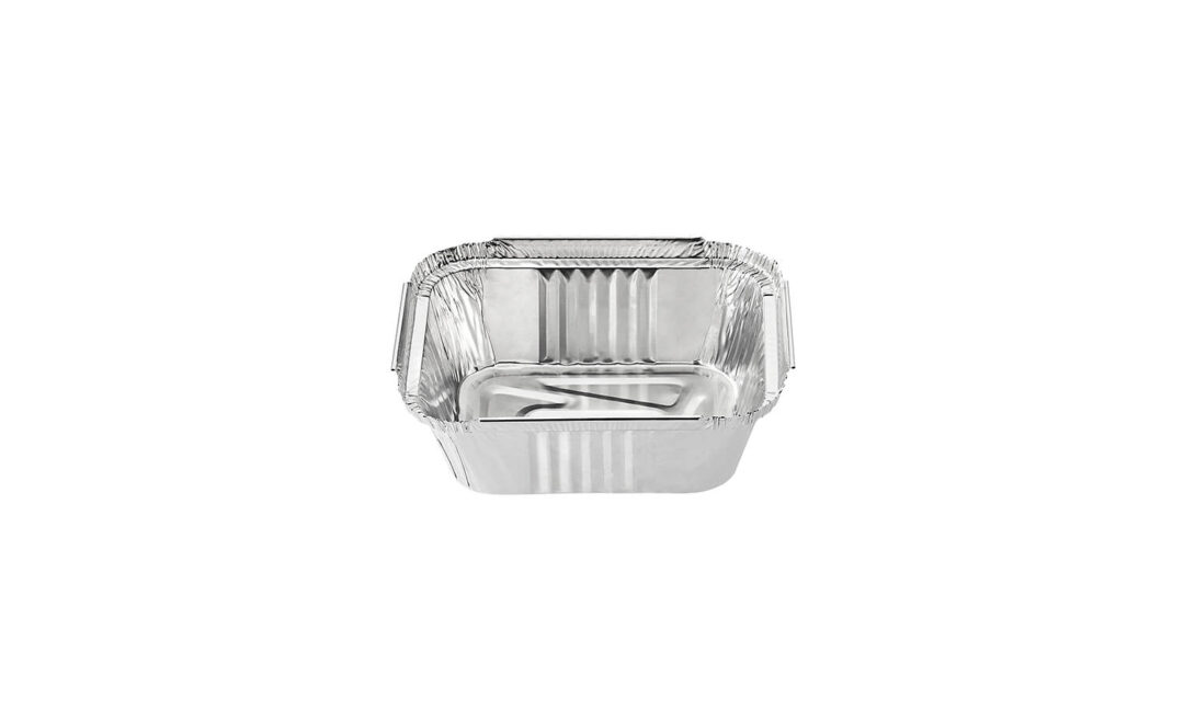 Molde Rectangular de Aluminio 4 oz – 500 Unidades
