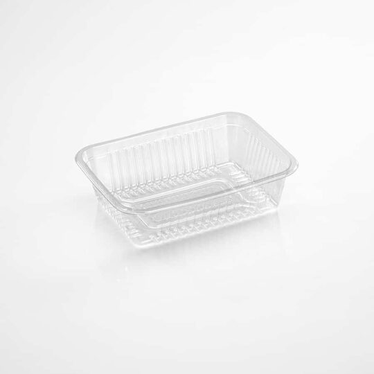 Bandeja PET 570ml – 50 Unidades