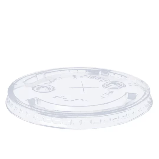 Tapa Para Vaso 440ml ó 550ml Con Perforación – 1000 Unidades
