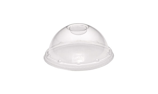 Domo Cristal Perforado para Vaso resq® 9, 10, 12, 16 y 20 oz – Pq x 50 un / CJ x 1000 un