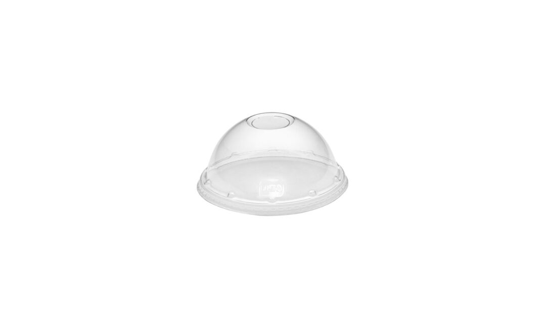 Domo Cristal sin Perforación para Vaso resq® 9, 10, 12, 16 y 20 oz – Pq x 50 un / CJ x 1000 un
