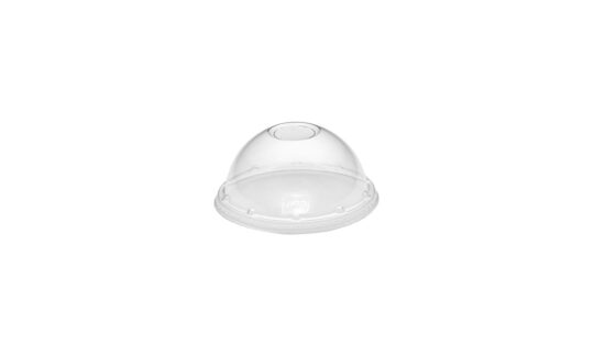 Domo Cristal sin Perforación para Vaso resq® 9, 10, 12, 16 y 20 oz – Pq x 50 un / CJ x 600 un