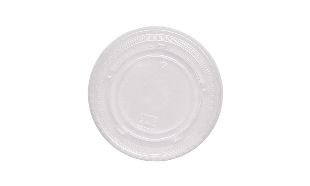 Tapa Cristal sin Perforación para Vaso resq® 9, 10, 12, 16 y 20 oz – Pq x 50 un / CJ x 600 un