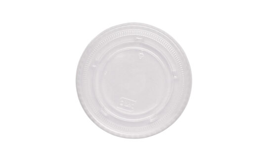 Tapa Cristal sin Perforación para Vaso resq® 9, 10, 12, 16 y 20 oz – Pq x 50 un / CJ x 1000 un