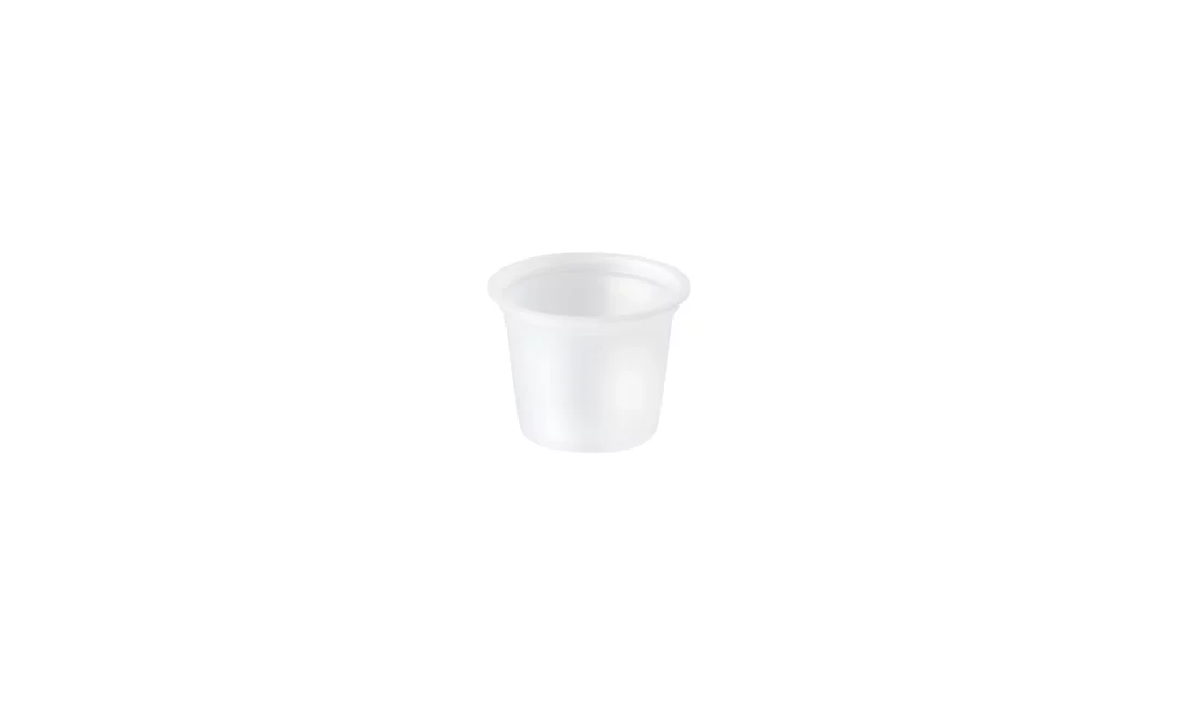 Copa Soufflé 1 oz Opal – Pq x 100 un / CJ x 2500 un
