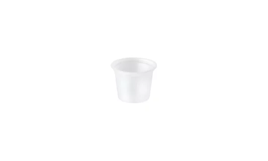 Copa Souffle 1 oz Opal con Tapa Cristal resq® – Pq x 100 un / CJ x 800 un