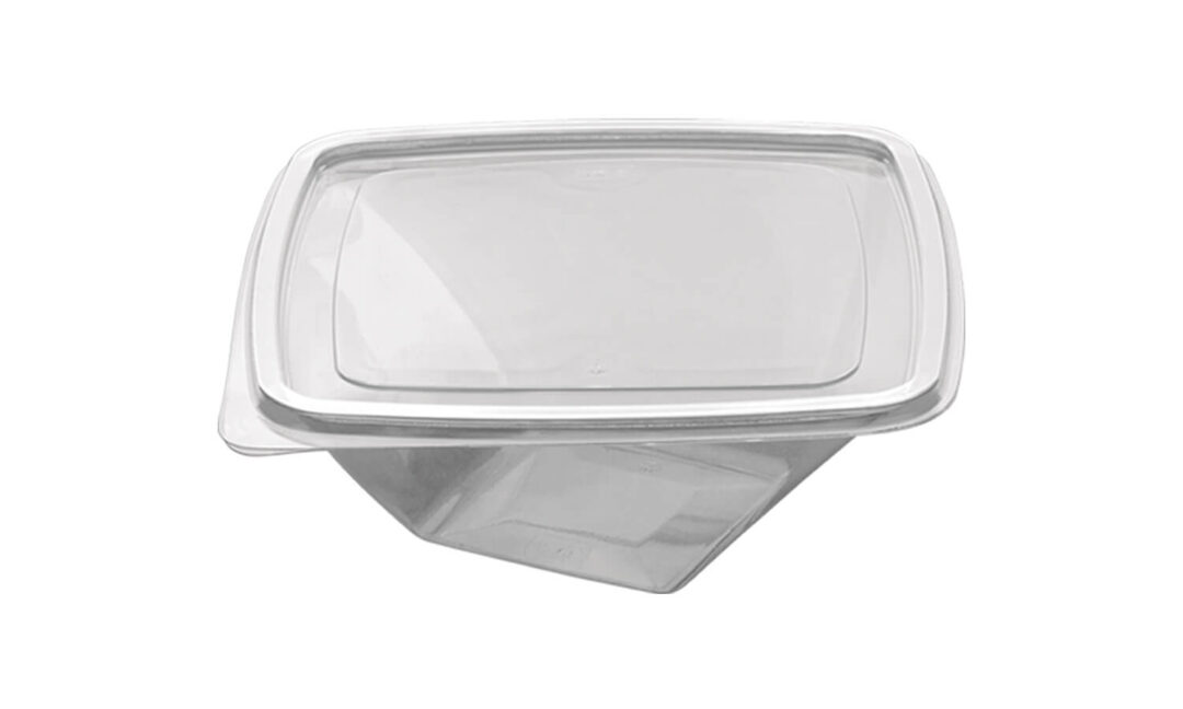 Contenedor Twist resq® 32 oz Cristal con Tapa – CJ x 100 un