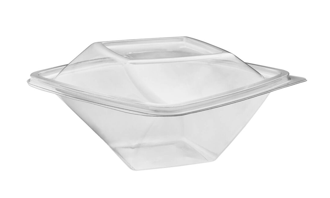 Contenedor Twist resq® 32 oz Cristal con Tapa Alta – CJ x 100 un