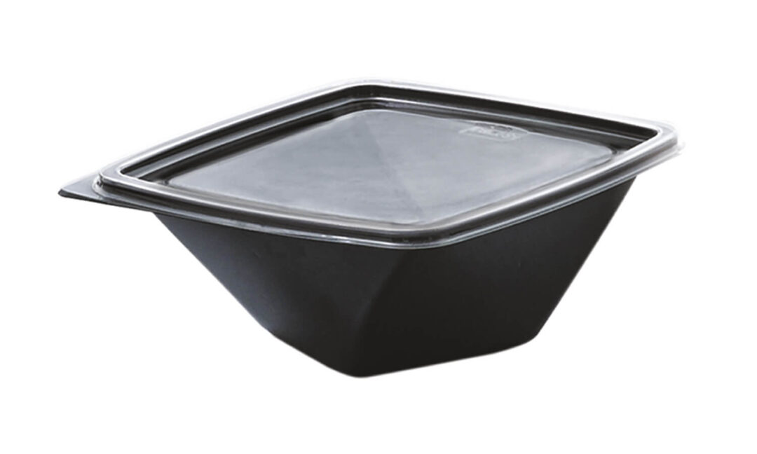 Contenedor Twist resq® 32 oz Negro con Tapa – CJ x 100 un