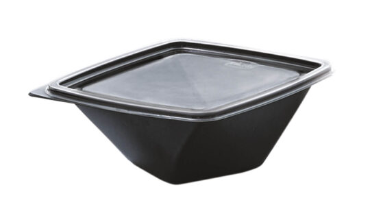 Contenedor Twist resq® 32 oz Negro con Tapa – CJ x 100 un
