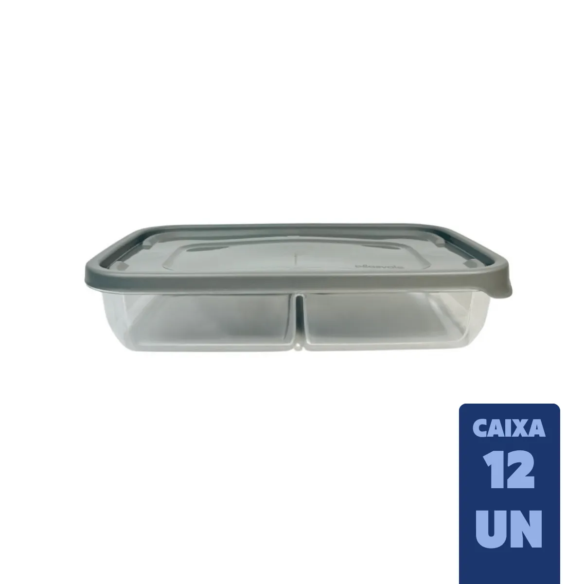 Contenedor Con Divisiones 1.4L – 12 Unidades