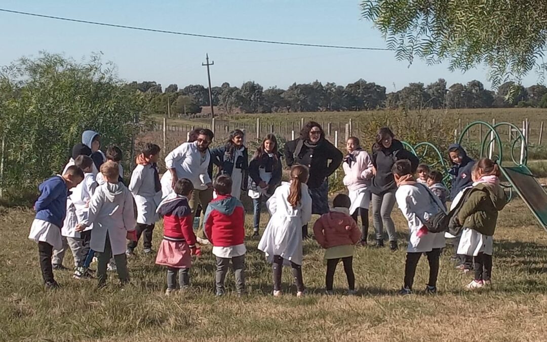 Comprometidos con el desarrollo y la educación de nuestras comunidades