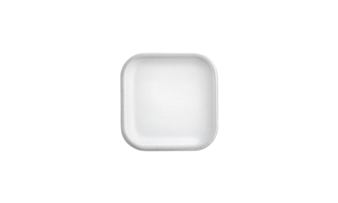 Bandeja Cuadrada Blanca15.cmx15.4cm – BLx400Un
