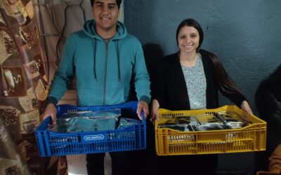 Darnel en Barrio Lavalleja: impulsando oportunidades desde la sostenibilidad