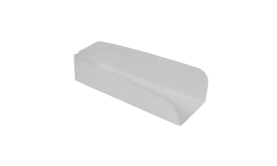 Porta Perro Sencillo Darnel Naturals® 16.5 cm Blanco – BL x 100 un