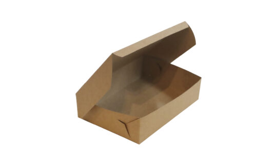Caja para Alimentos Armable Darnel Naturals® 17x14x9 cm Moca – BL x 100 un