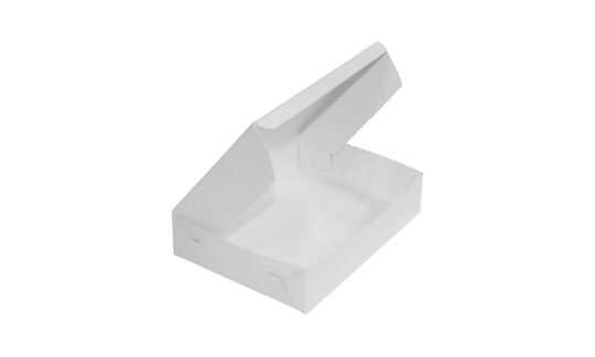 Caja para Alimentos Armable Darnel Naturals® 19.5×15.5×7 cm Blanco – BL x 100 un