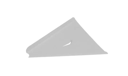 Porta Pizza Triangular Darnel Naturals® Blanco – BL x 100 un