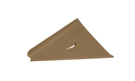 Porta Pizza Triangular Darnel Naturals® Moca – BL x 100 un