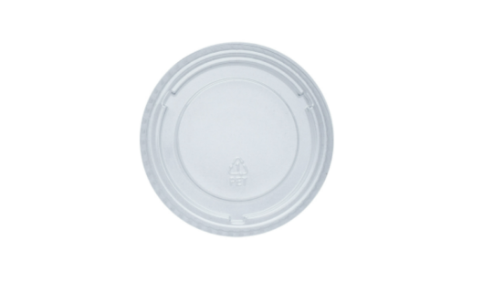 Tapa PET para Copa Souffle 1.5 y 2 Oz Darnel Naturals 2000Un